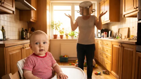 Por qué los padres confunden los nombres de sus hijos: La ciencia detrás de los errores
