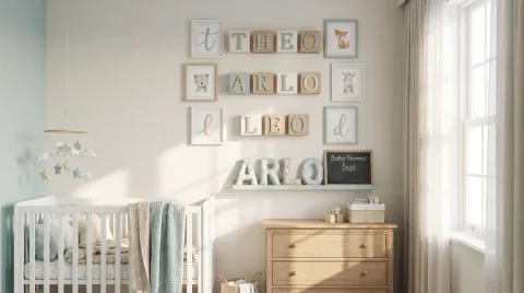 50 Nombres Frescos y Atemporales para Tu Niño Moderno