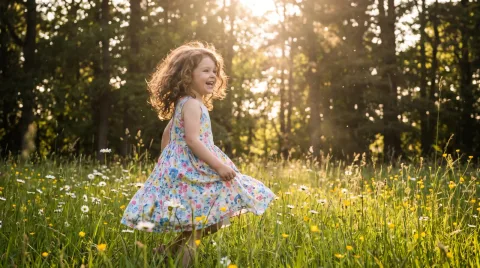 106 Nombres de Niña Modernos de Finales del Siglo XX que Aún Cautivan Hoy
